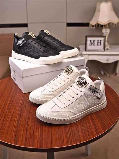 cheap mens versace sneakers